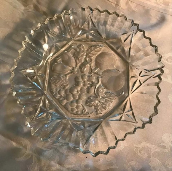 Fruit Pattern Federal Fruit-Set of 2 Large & Small - Picture 1 of 1